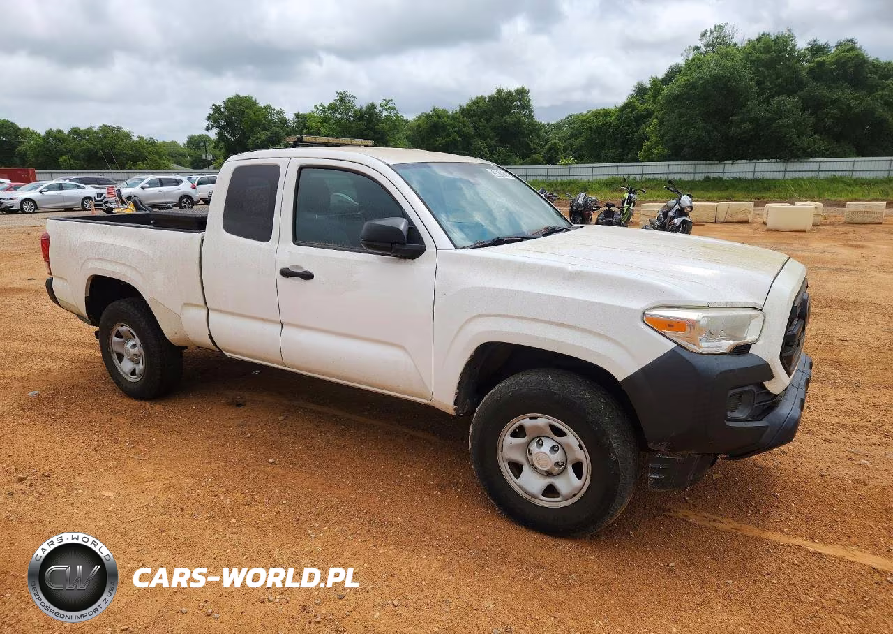 2019 Toyota Tacoma Sr VIN:5TFSX5EN7KX068764 - 4