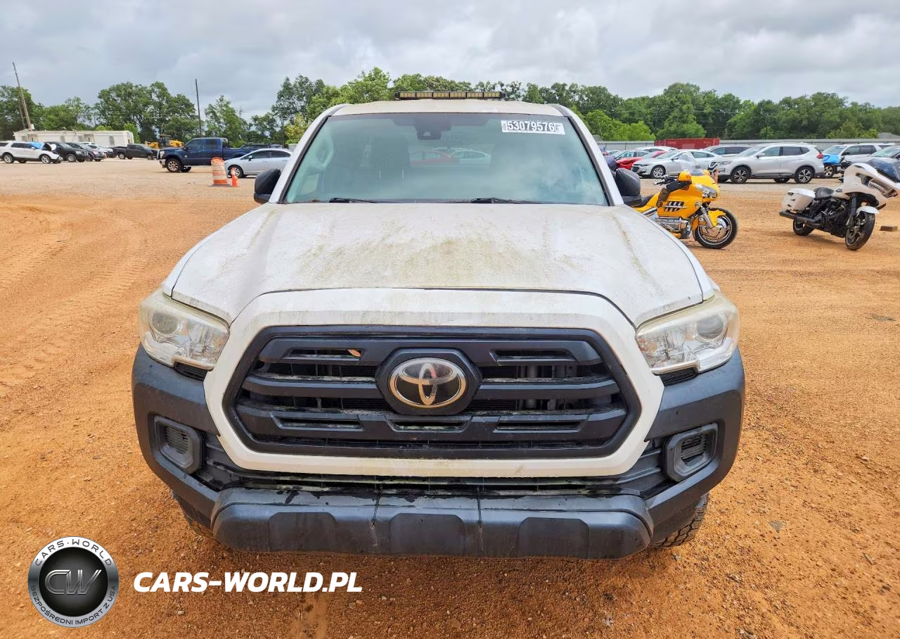 2019 Toyota Tacoma Sr VIN:5TFSX5EN7KX068764 - 5