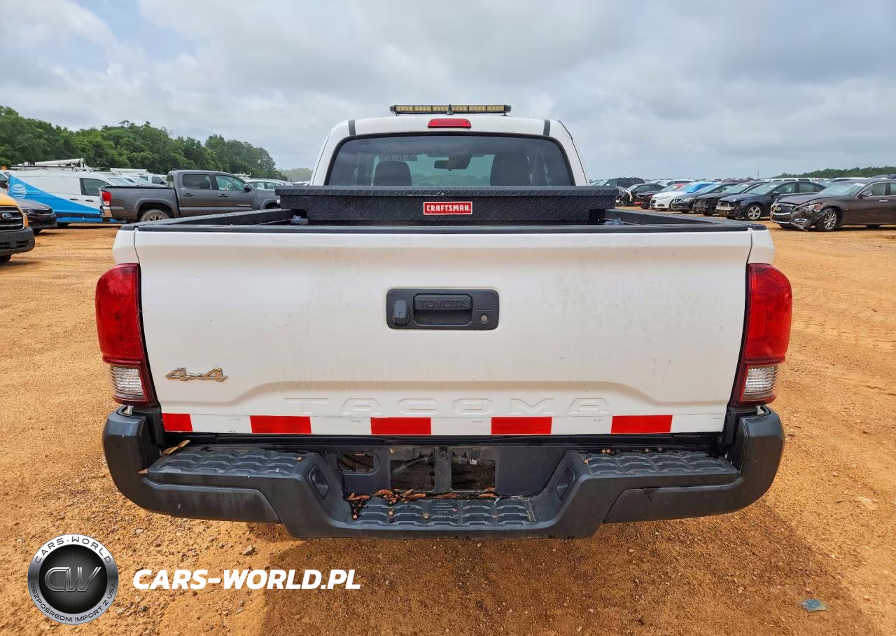 2019 Toyota Tacoma Sr VIN:5TFSX5EN7KX068764 - 6