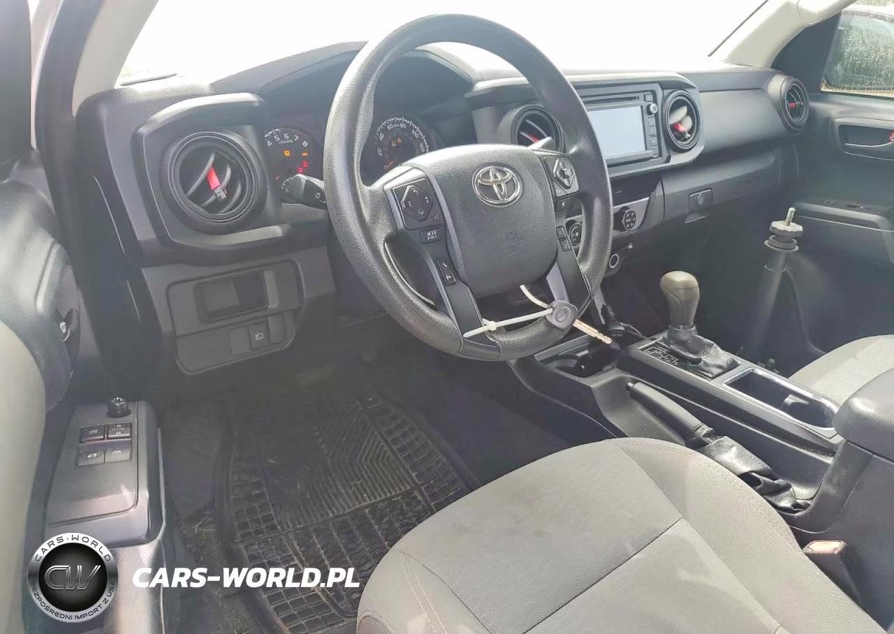 2019 Toyota Tacoma Sr VIN:5TFSX5EN7KX068764 - 8