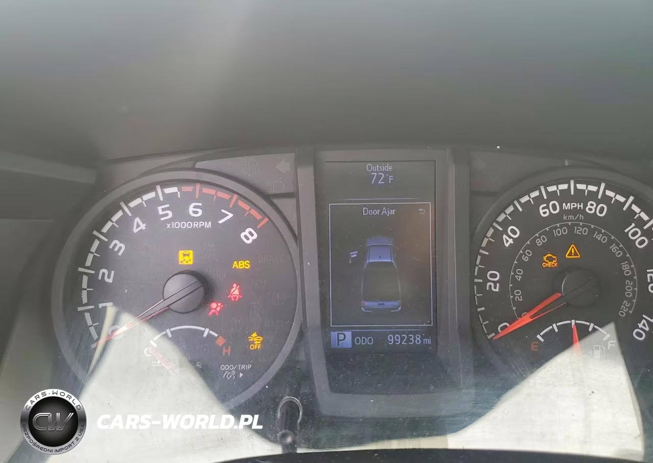 2019 Toyota Tacoma Sr VIN:5TFSX5EN7KX068764 - 9