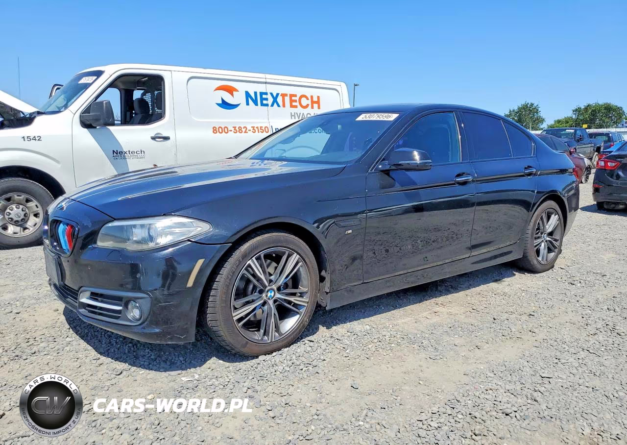 2016 BMW 528 I