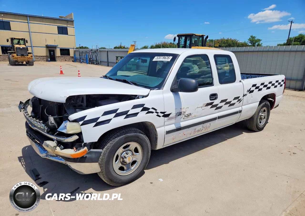 2001 Chevrolet Silverado C1500