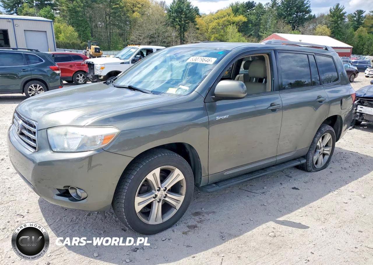2009 Toyota Highlander Sport