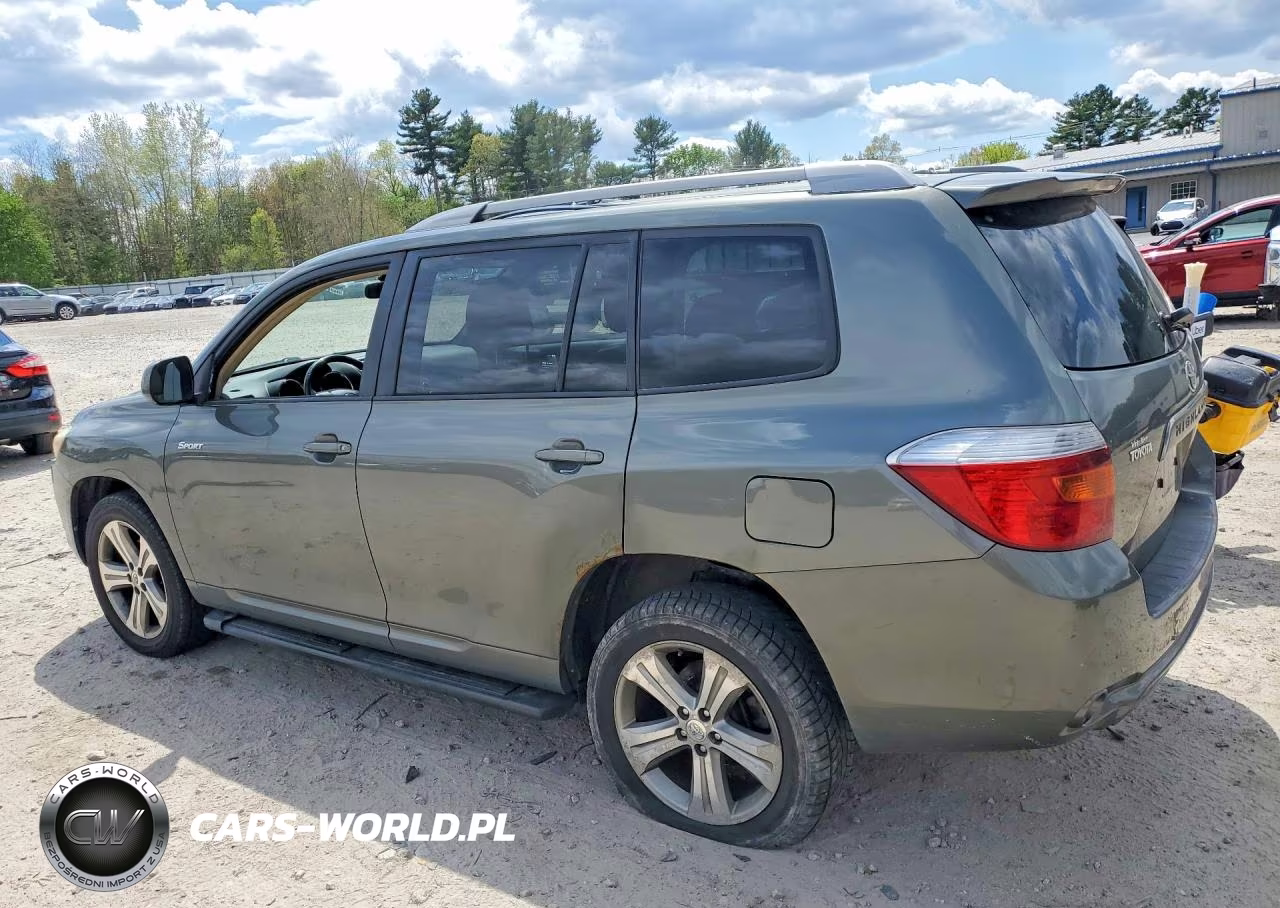 2009 Toyota Highlander Sport VIN:JTEES43A792115025 - 2