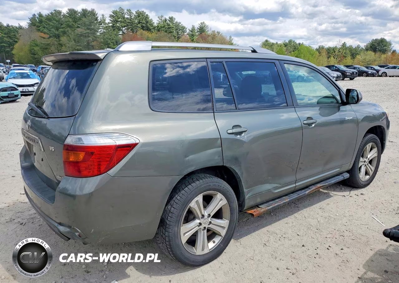 2009 Toyota Highlander Sport VIN:JTEES43A792115025 - 3