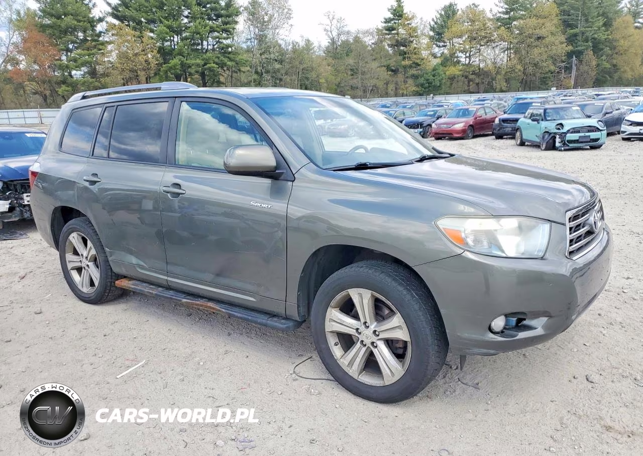 2009 Toyota Highlander Sport VIN:JTEES43A792115025 - 4
