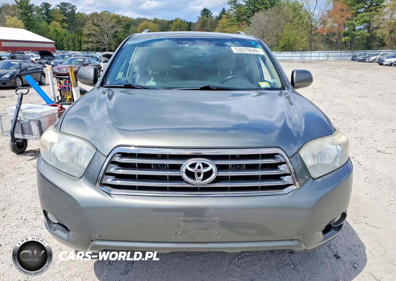 2009 Toyota Highlander Sport VIN:JTEES43A792115025 - 5