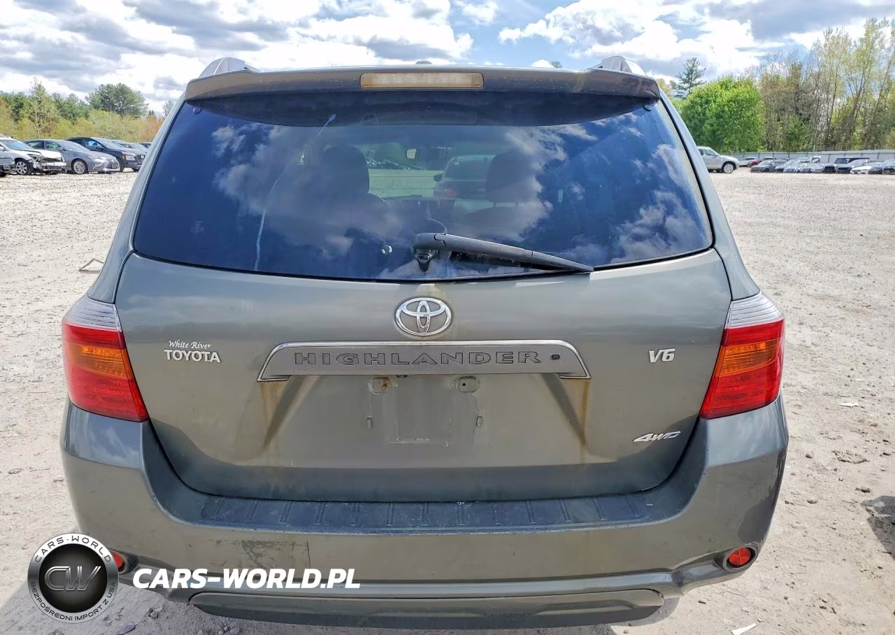 2009 Toyota Highlander Sport VIN:JTEES43A792115025 - 6