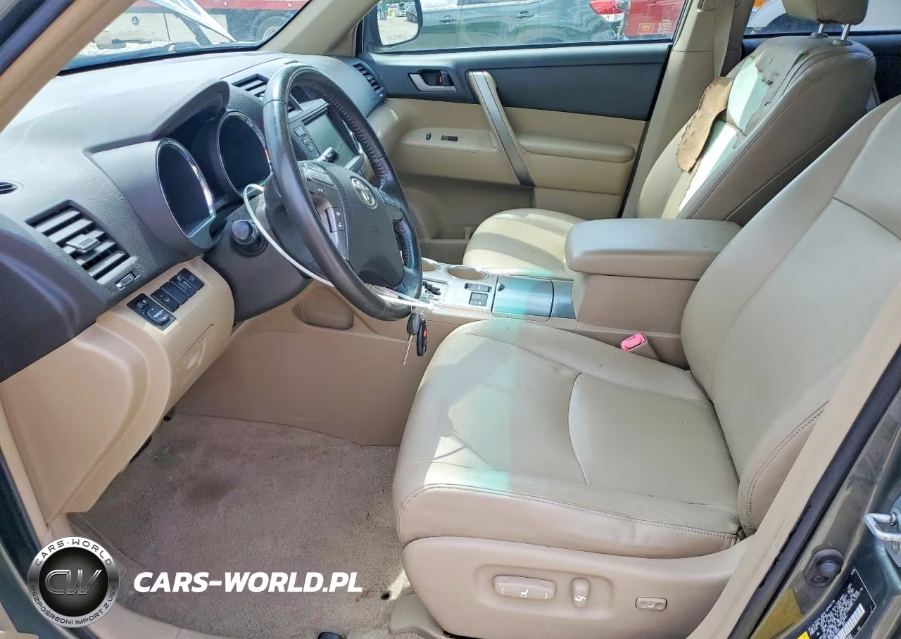 2009 Toyota Highlander Sport VIN:JTEES43A792115025 - 7