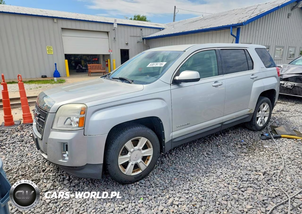 2012 GMC Terrain Sle