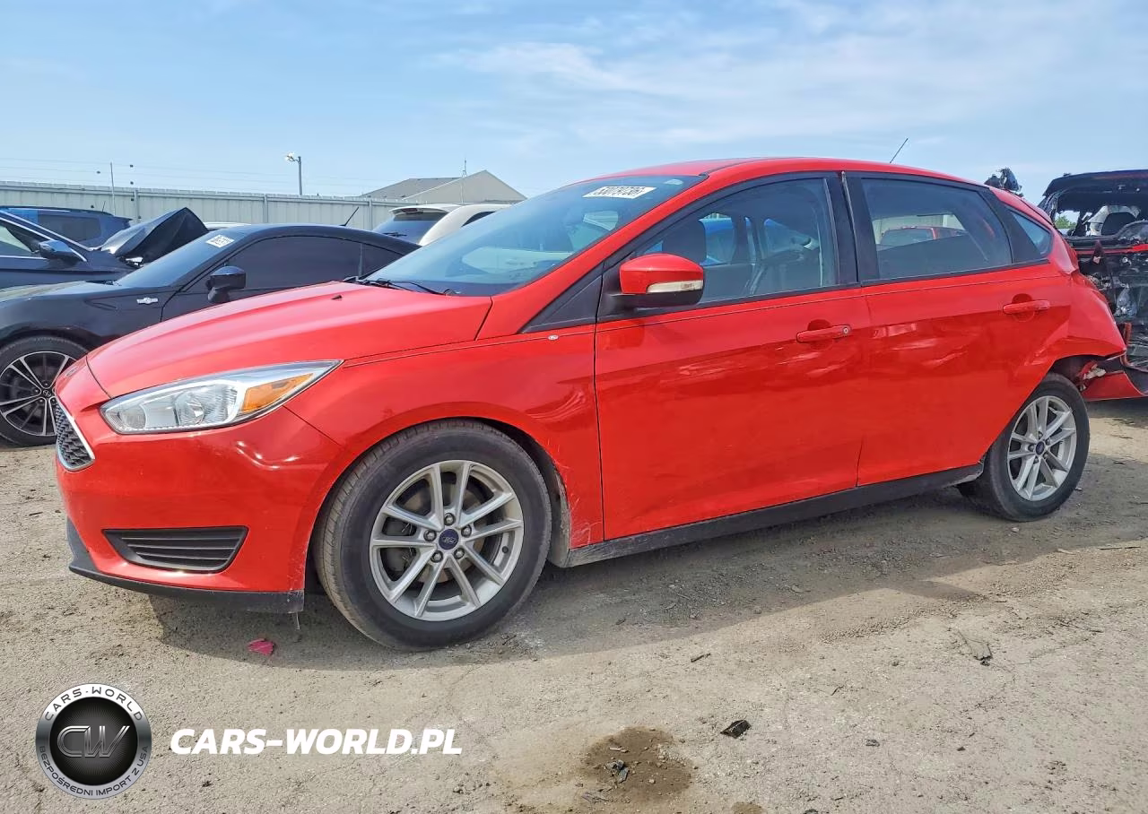 2016 Ford Focus Se – zdjęcie 1 z 12