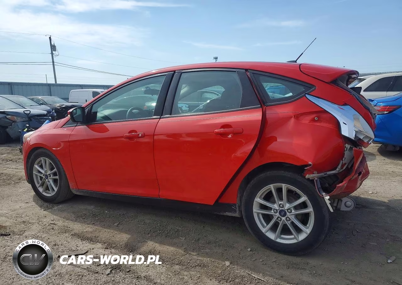 2016 Ford Focus Se VIN:1FADP3K24GL242849 - 2