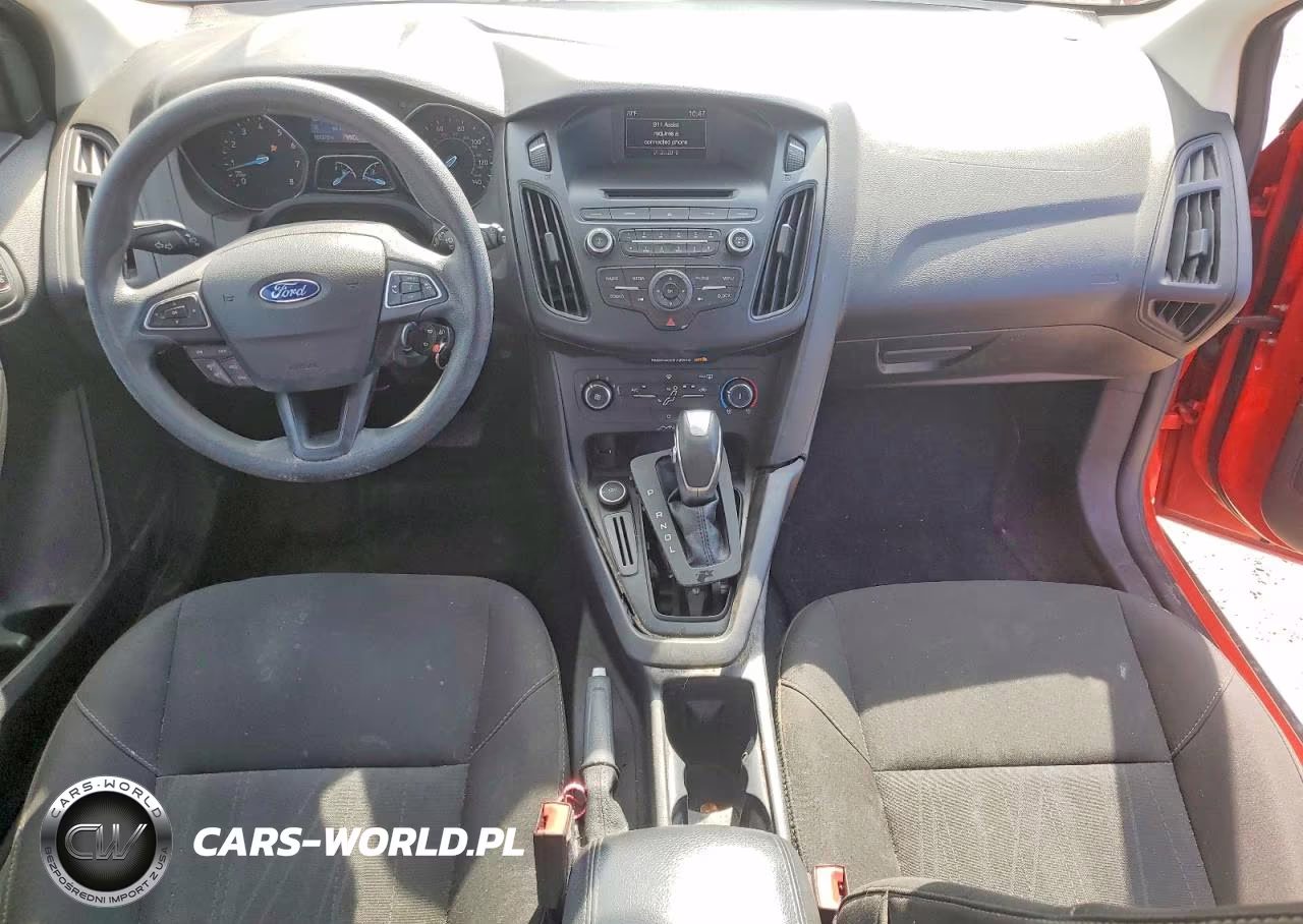 2016 Ford Focus Se VIN:1FADP3K24GL242849 - 8