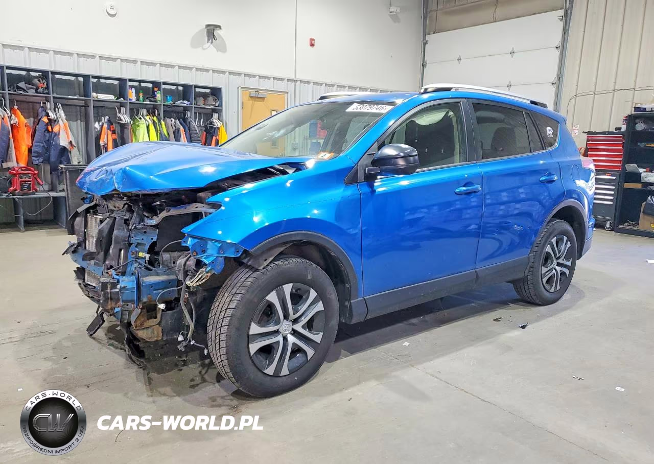 2016 Toyota Rav4 Le