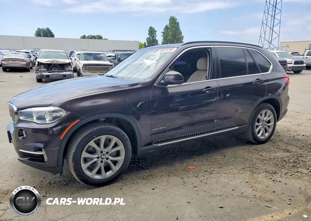 2016 BMW X5 Xdr40E