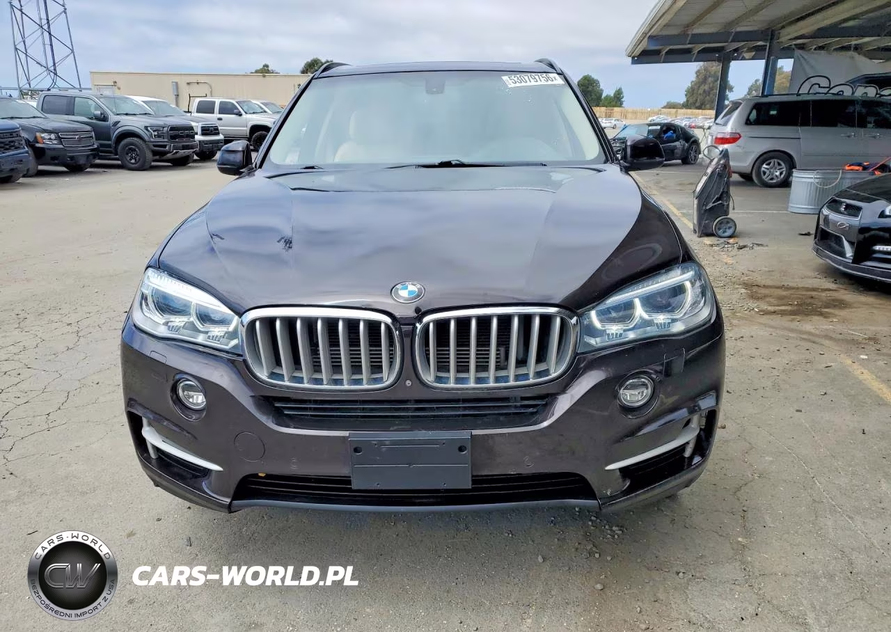2016 BMW X5 Xdr40E VIN:5UXKT0C57G0F75473 - 5