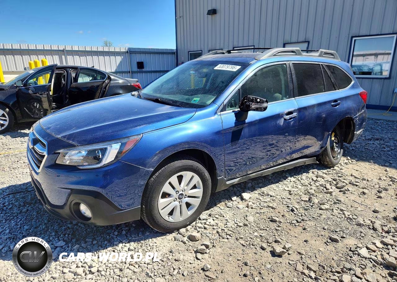 2019 Subaru Outback 2.5I Premium