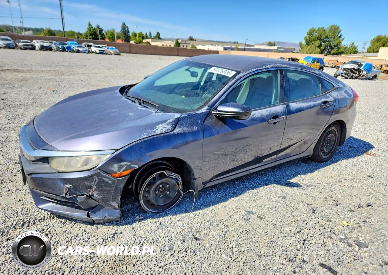 2017 Honda Civic Lx – zdjęcie 1 z 12