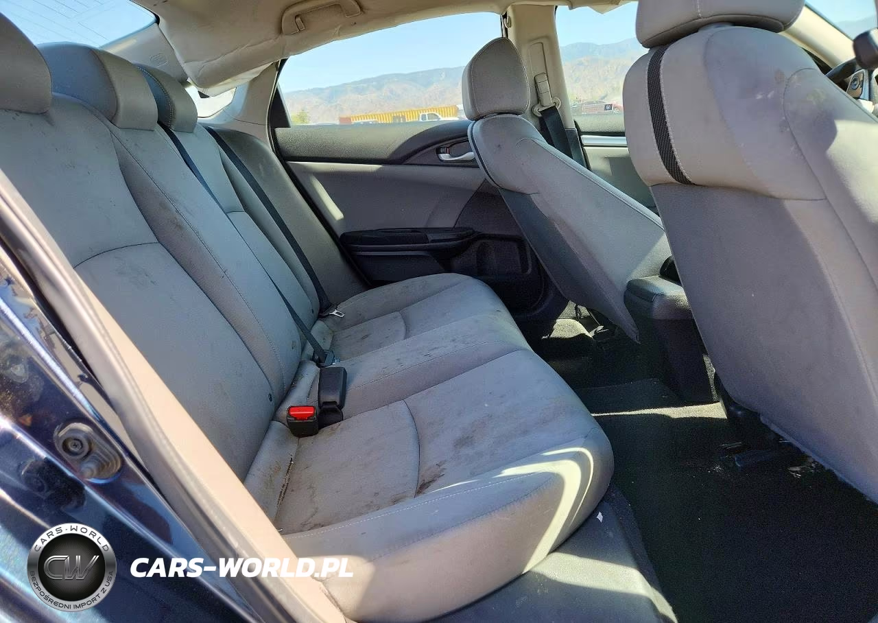 2017 Honda Civic Lx VIN:2HGFC2F57HH509494 - 10