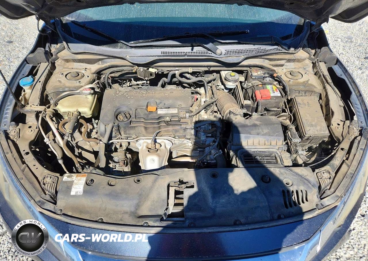 2017 Honda Civic Lx VIN:2HGFC2F57HH509494 - 11