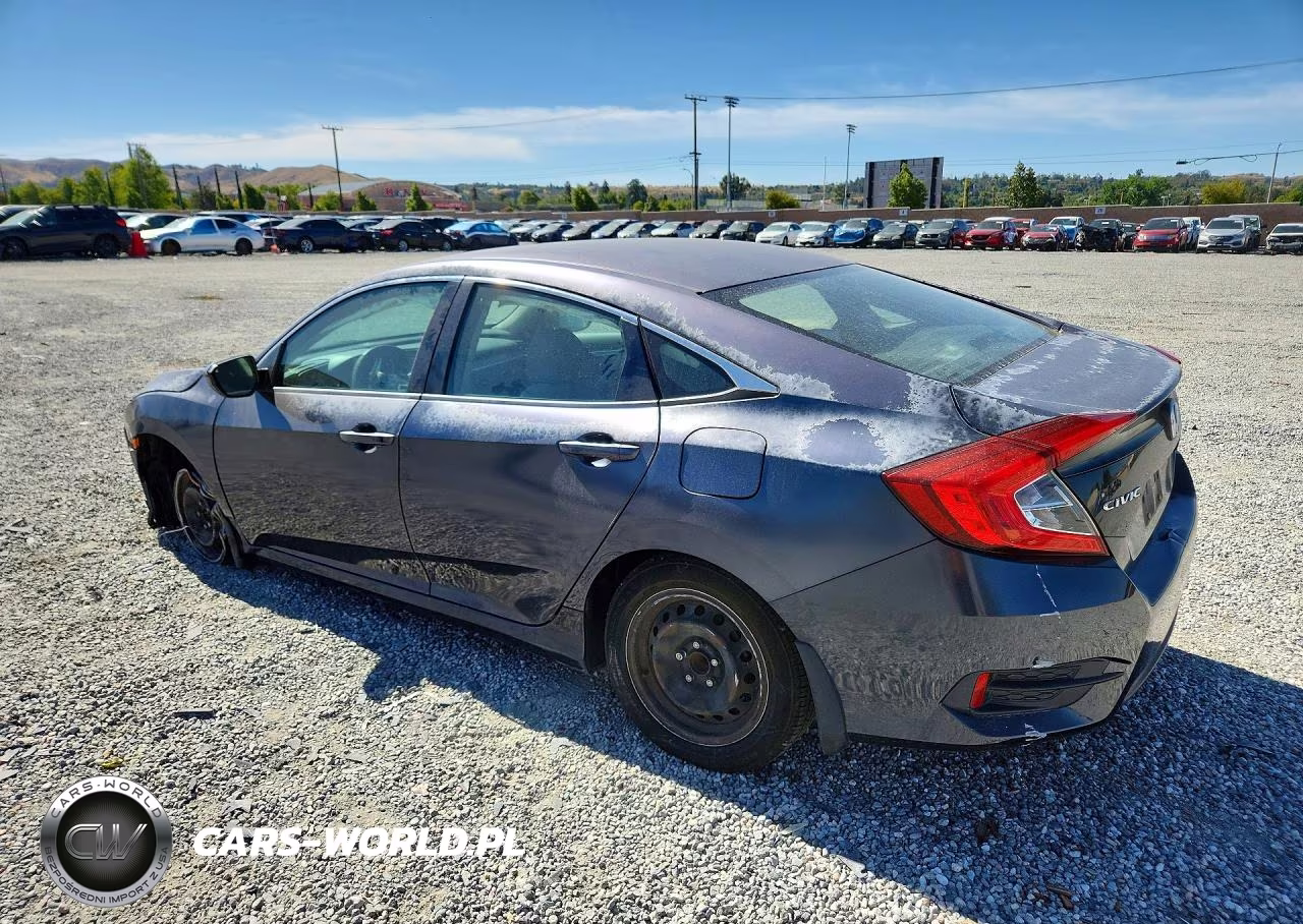 2017 Honda Civic Lx VIN:2HGFC2F57HH509494 - 2