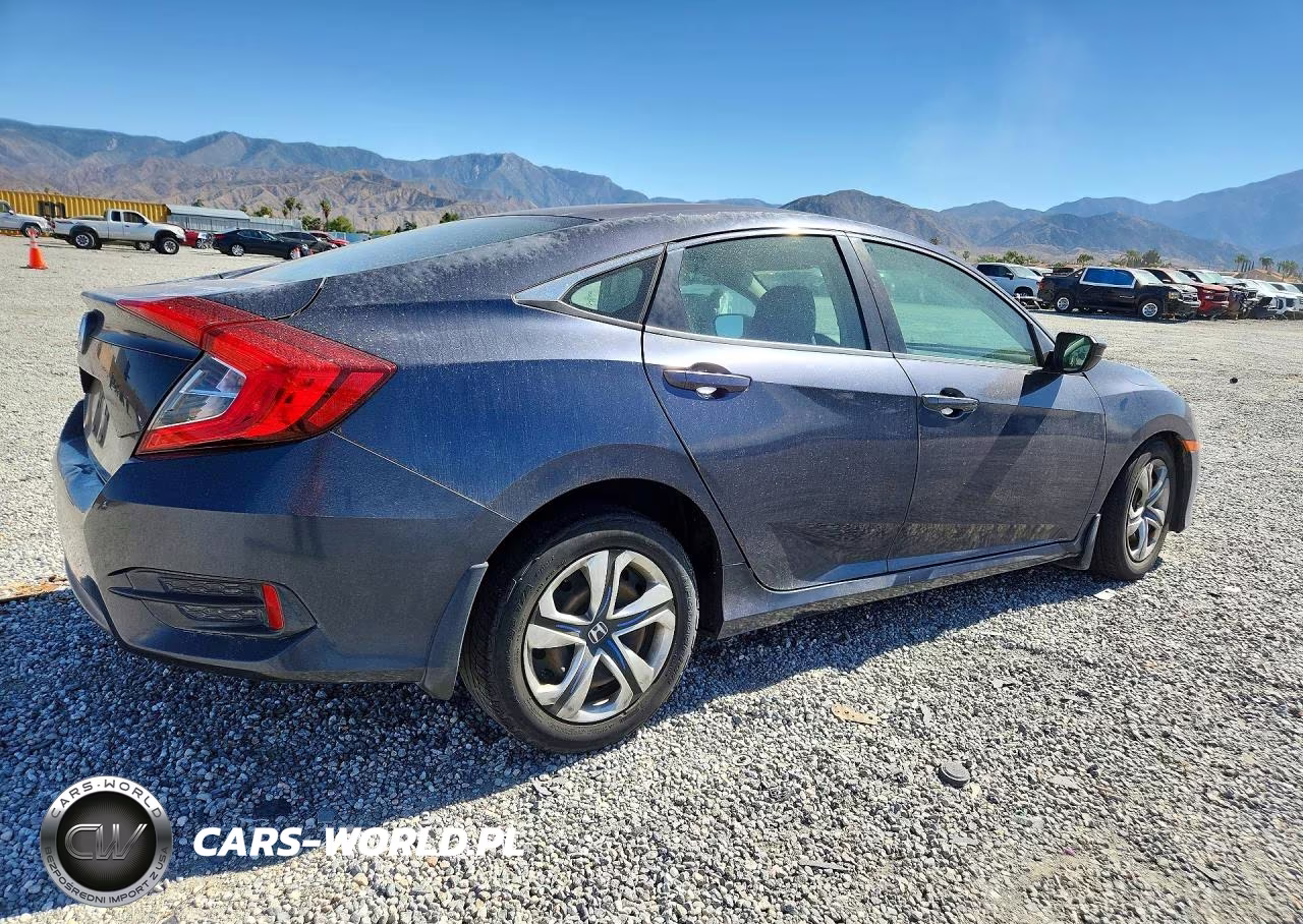 2017 Honda Civic Lx VIN:2HGFC2F57HH509494 - 3