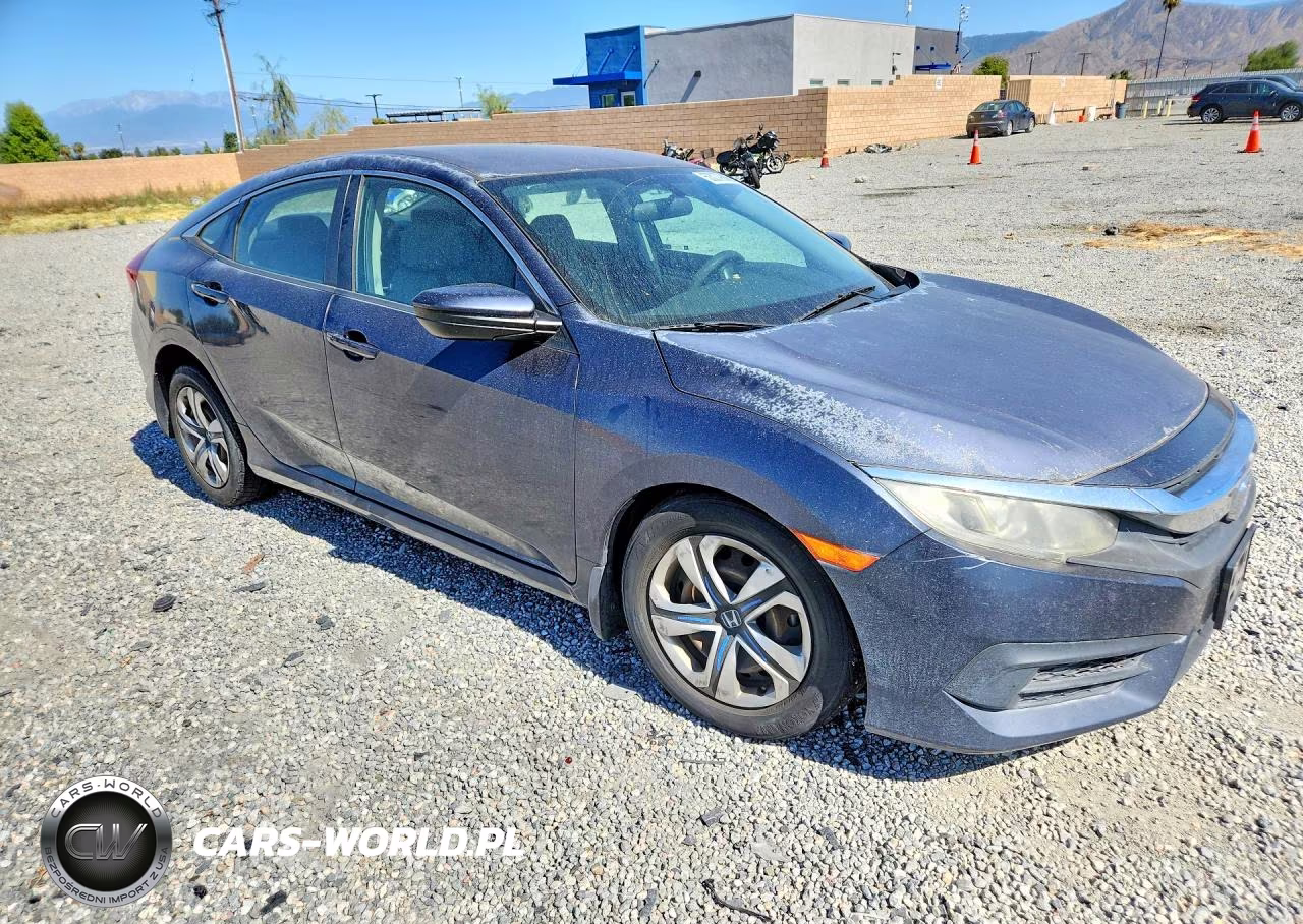 2017 Honda Civic Lx VIN:2HGFC2F57HH509494 - 4