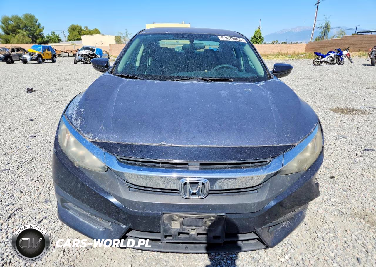 2017 Honda Civic Lx VIN:2HGFC2F57HH509494 - 5