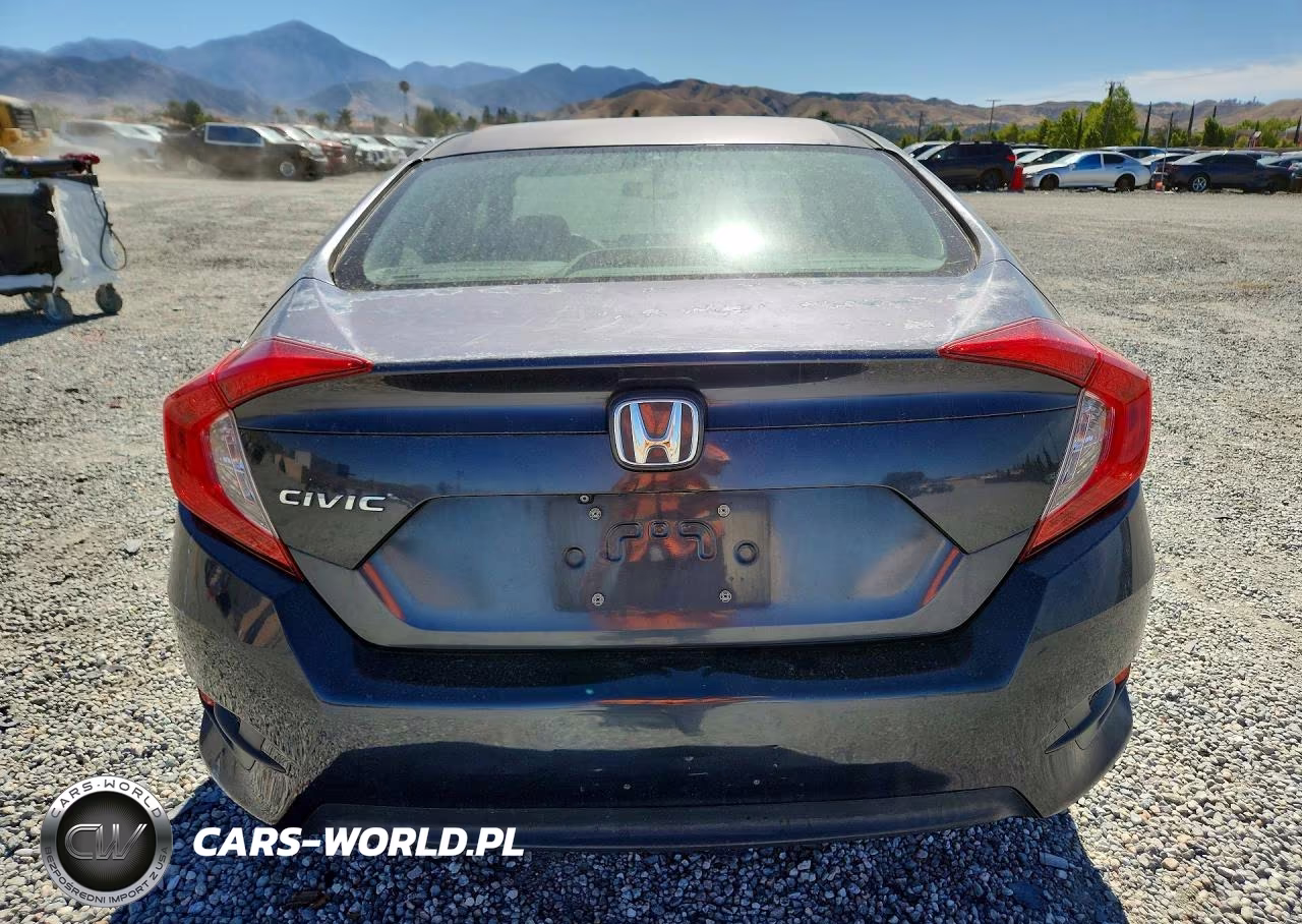 2017 Honda Civic Lx VIN:2HGFC2F57HH509494 - 6