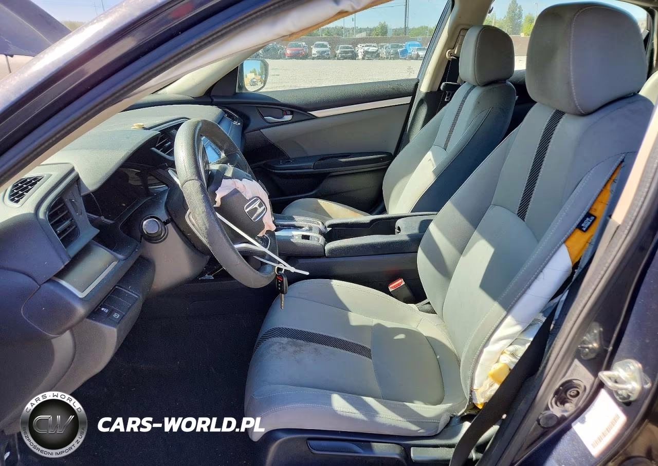 2017 Honda Civic Lx VIN:2HGFC2F57HH509494 - 7