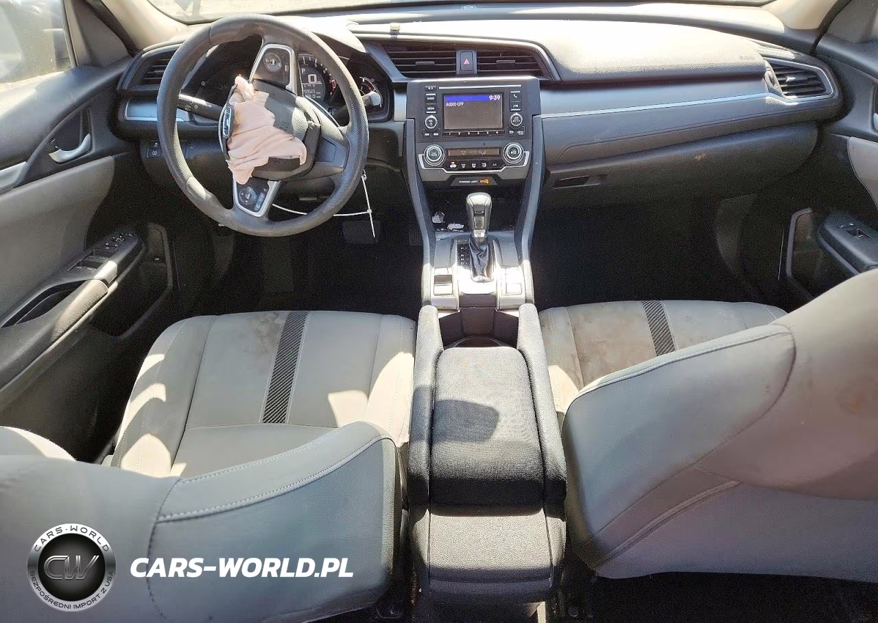 2017 Honda Civic Lx VIN:2HGFC2F57HH509494 - 8