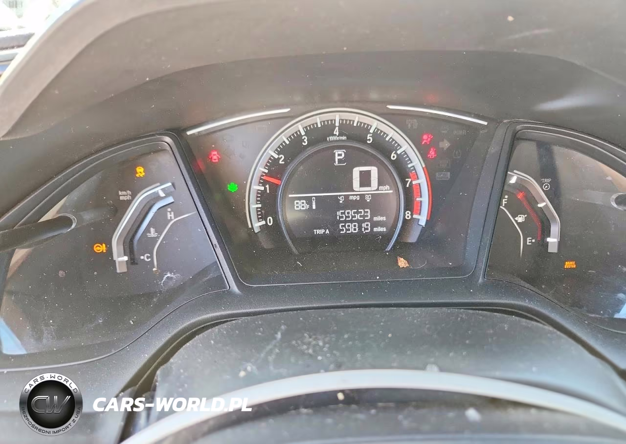 2017 Honda Civic Lx VIN:2HGFC2F57HH509494 - 9