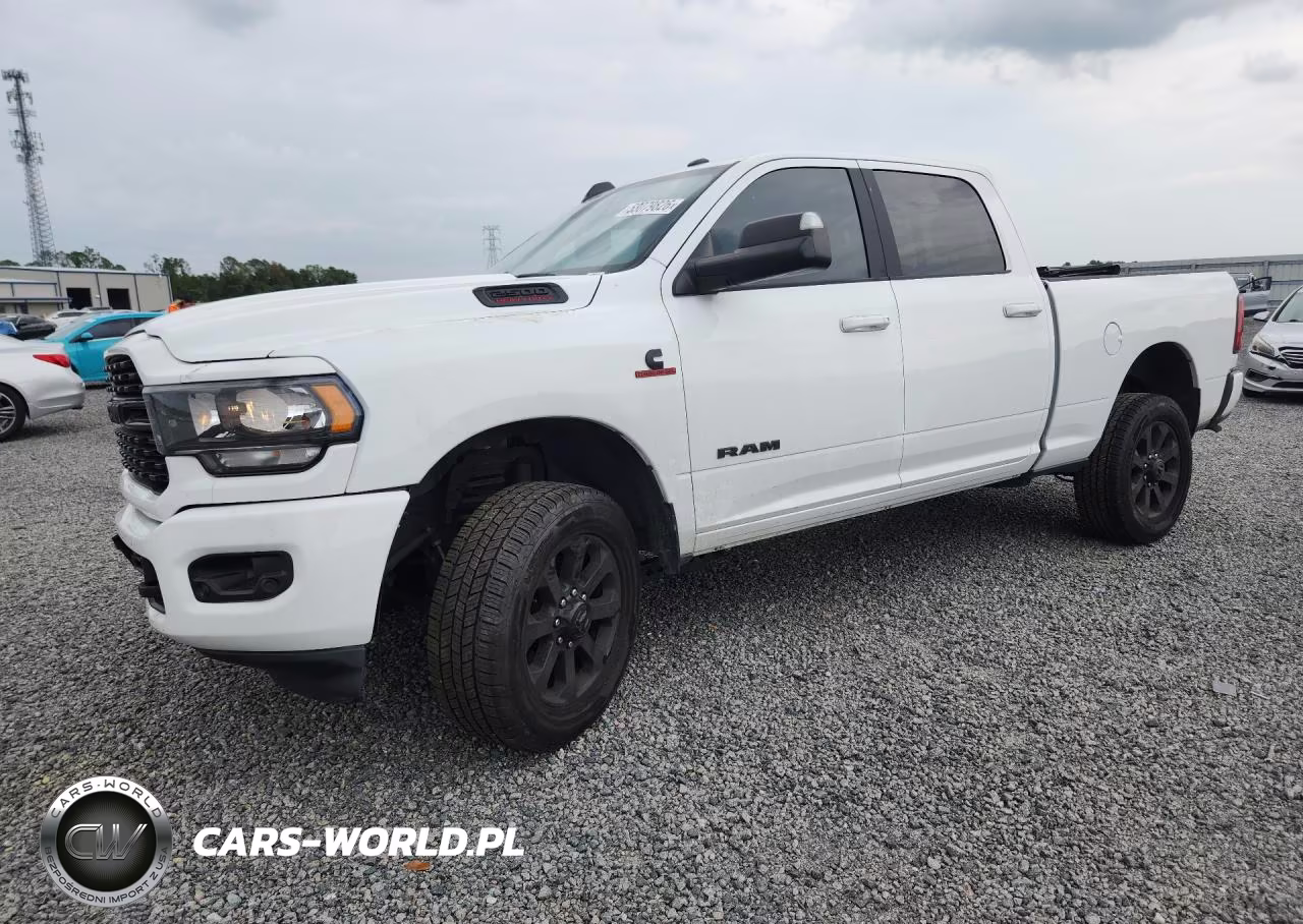 2022 Ram 2500 Big Horn – zdjęcie 1 z 12