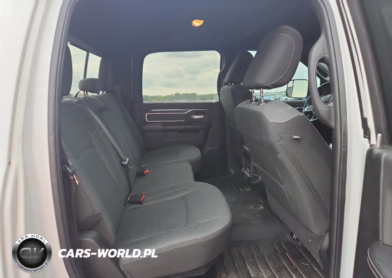 2022 Ram 2500 Big Horn VIN:3C6UR5DL3NG306533 - 10
