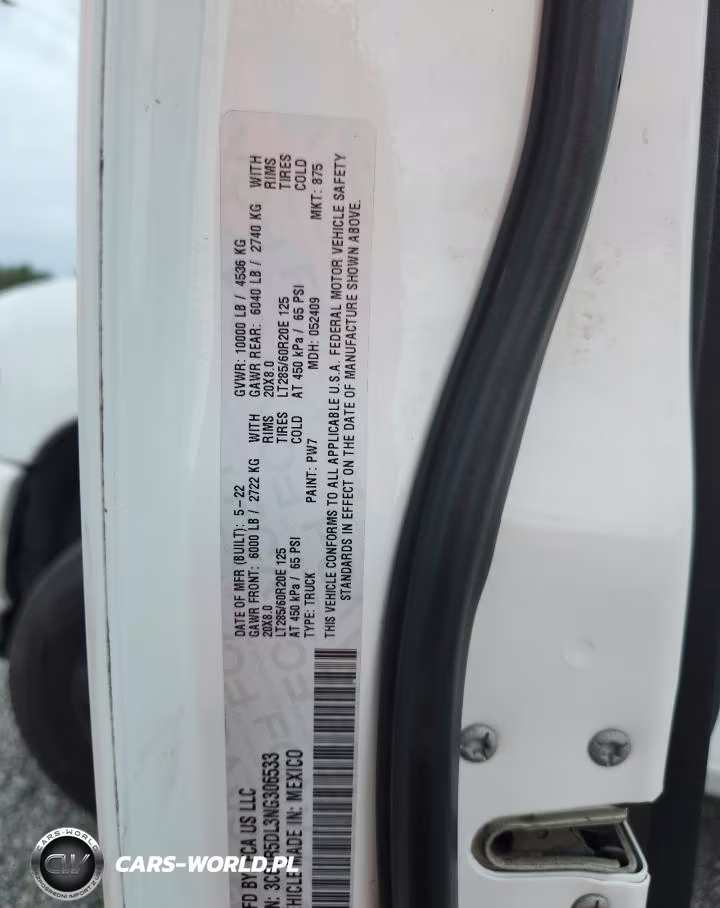 2022 Ram 2500 Big Horn VIN:3C6UR5DL3NG306533 - 12