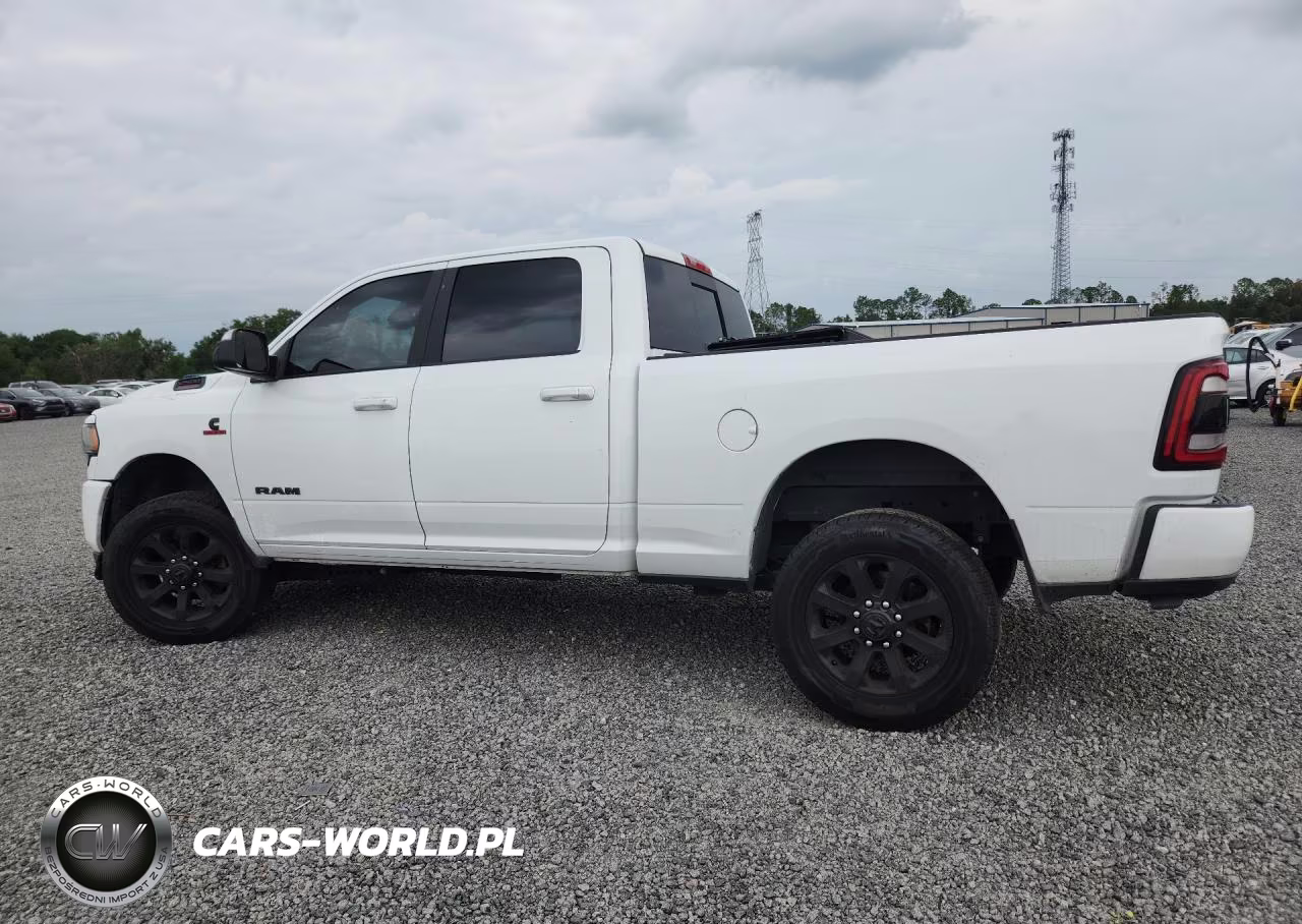 2022 Ram 2500 Big Horn VIN:3C6UR5DL3NG306533 - 2