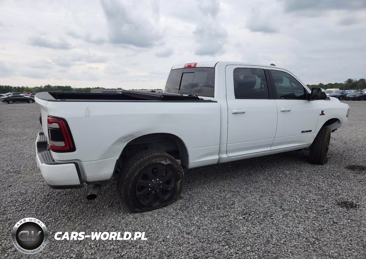 2022 Ram 2500 Big Horn VIN:3C6UR5DL3NG306533 - 3