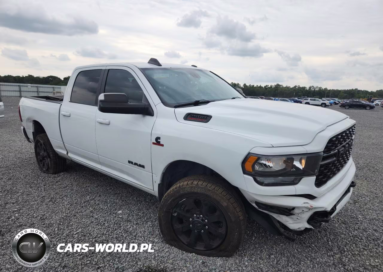 2022 Ram 2500 Big Horn VIN:3C6UR5DL3NG306533 - 4