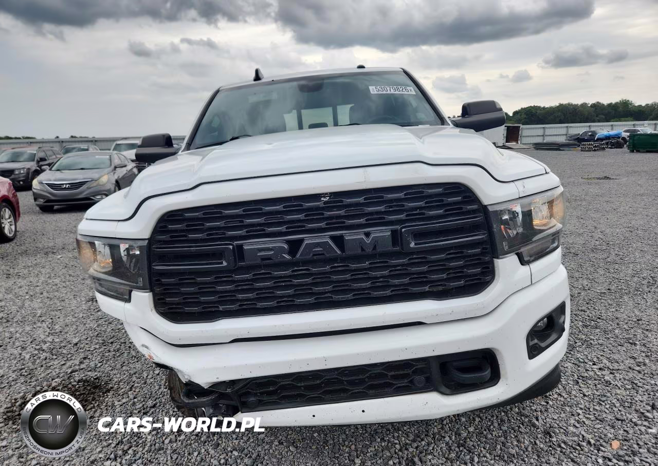 2022 Ram 2500 Big Horn VIN:3C6UR5DL3NG306533 - 5