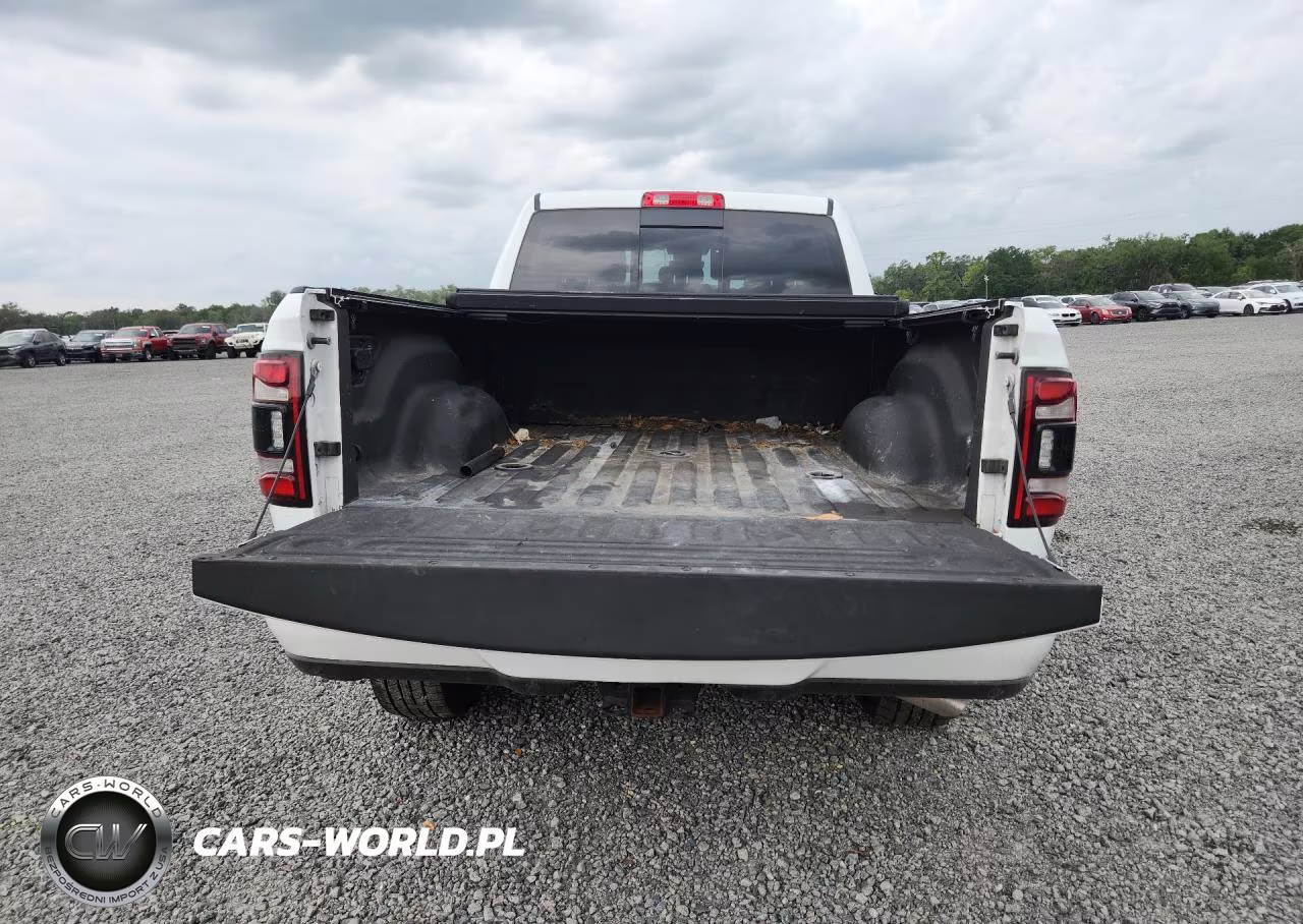 2022 Ram 2500 Big Horn VIN:3C6UR5DL3NG306533 - 6