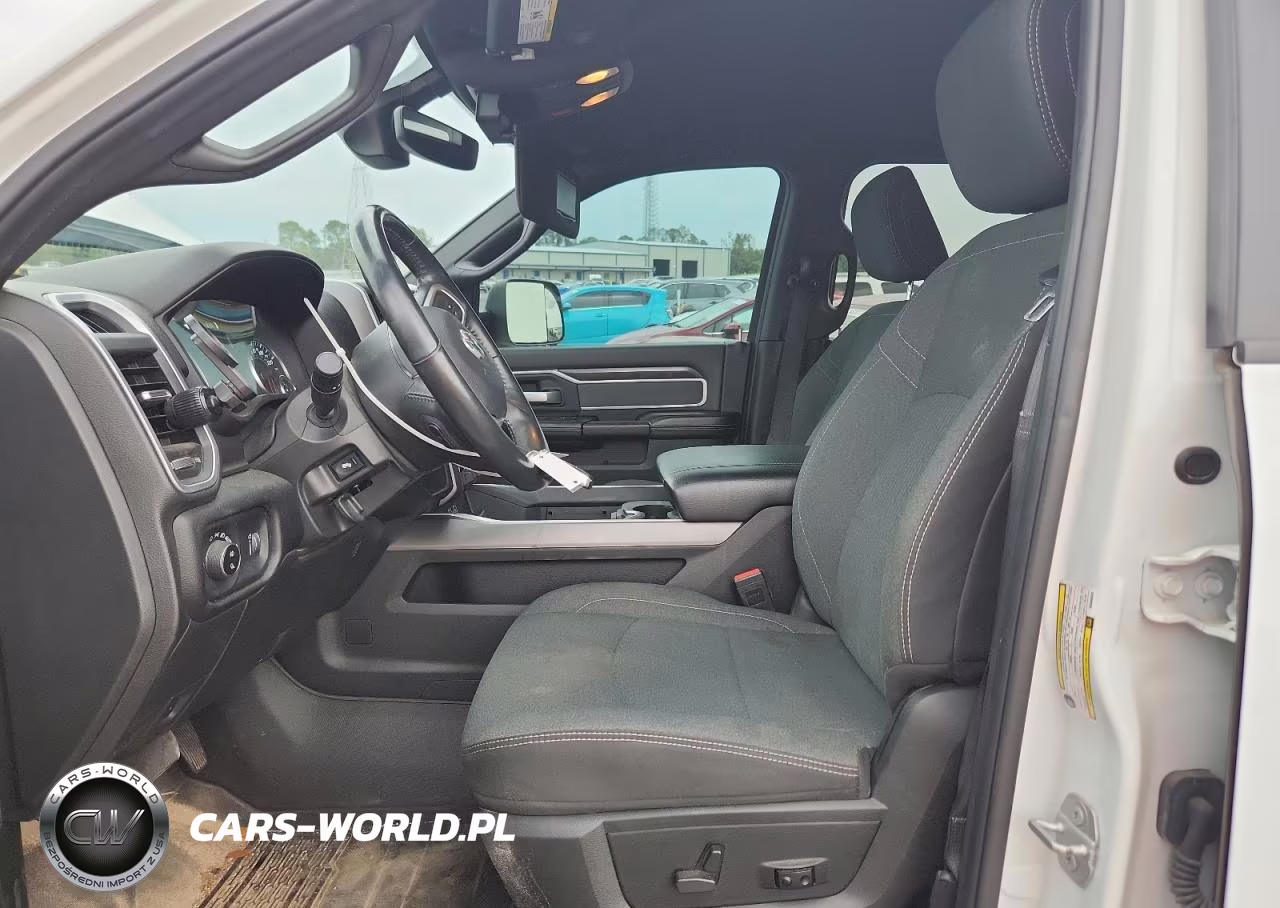 2022 Ram 2500 Big Horn VIN:3C6UR5DL3NG306533 - 7