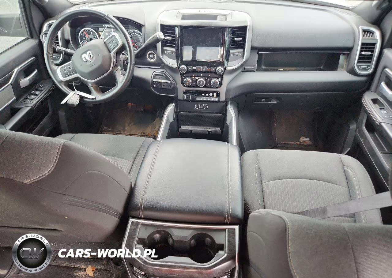2022 Ram 2500 Big Horn VIN:3C6UR5DL3NG306533 - 8