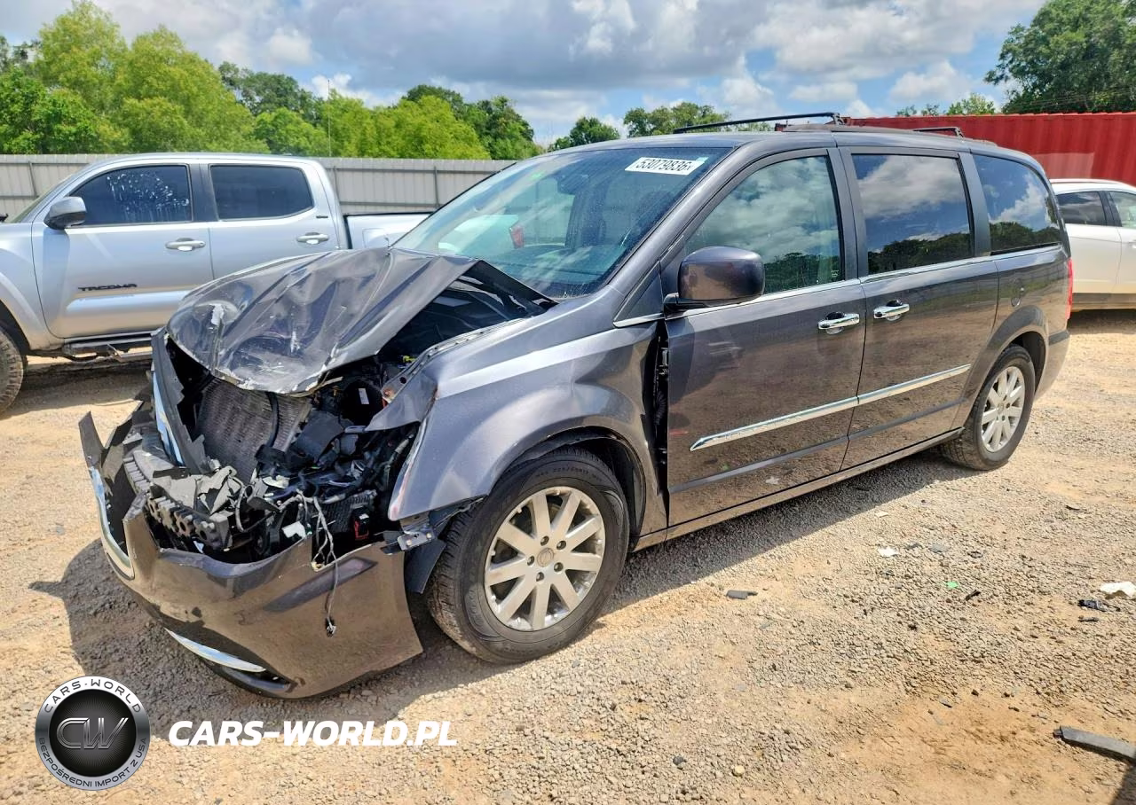 2016 Chrysler Town & Country Touring – zdjęcie 1 z 13