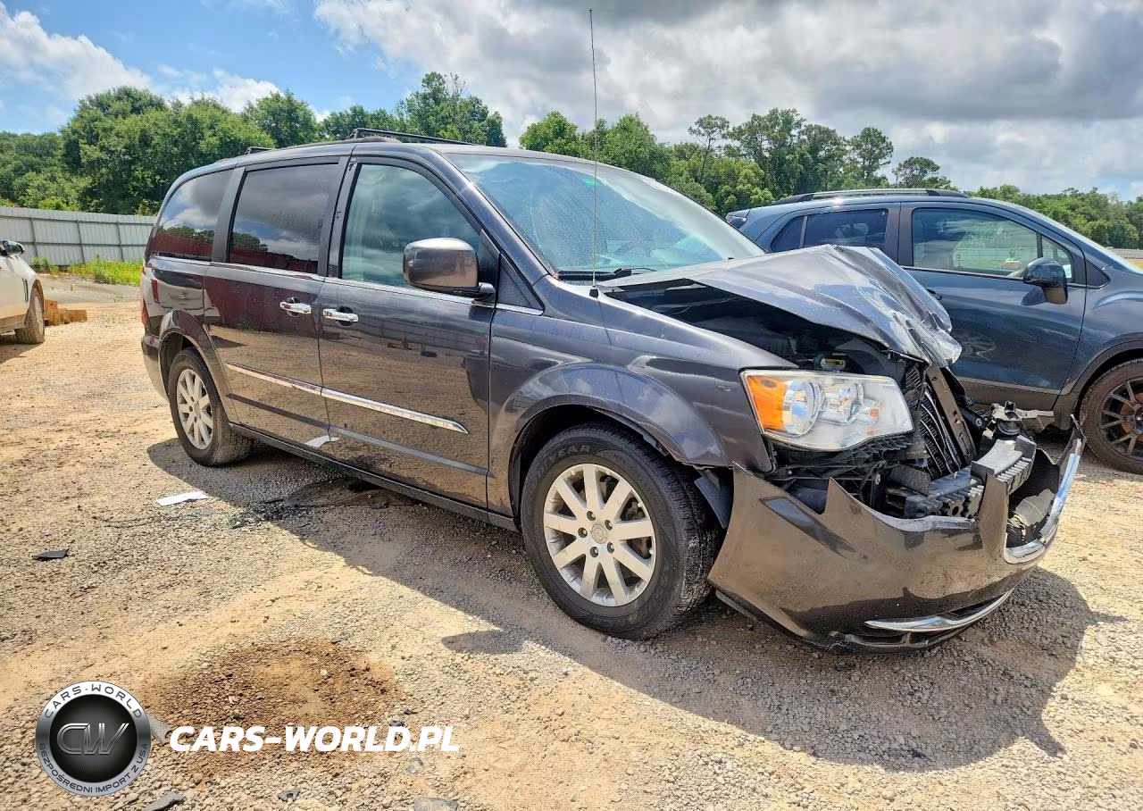 2016 Chrysler Town & Country Touring VIN:2C4RC1BG6GR191003 - 4