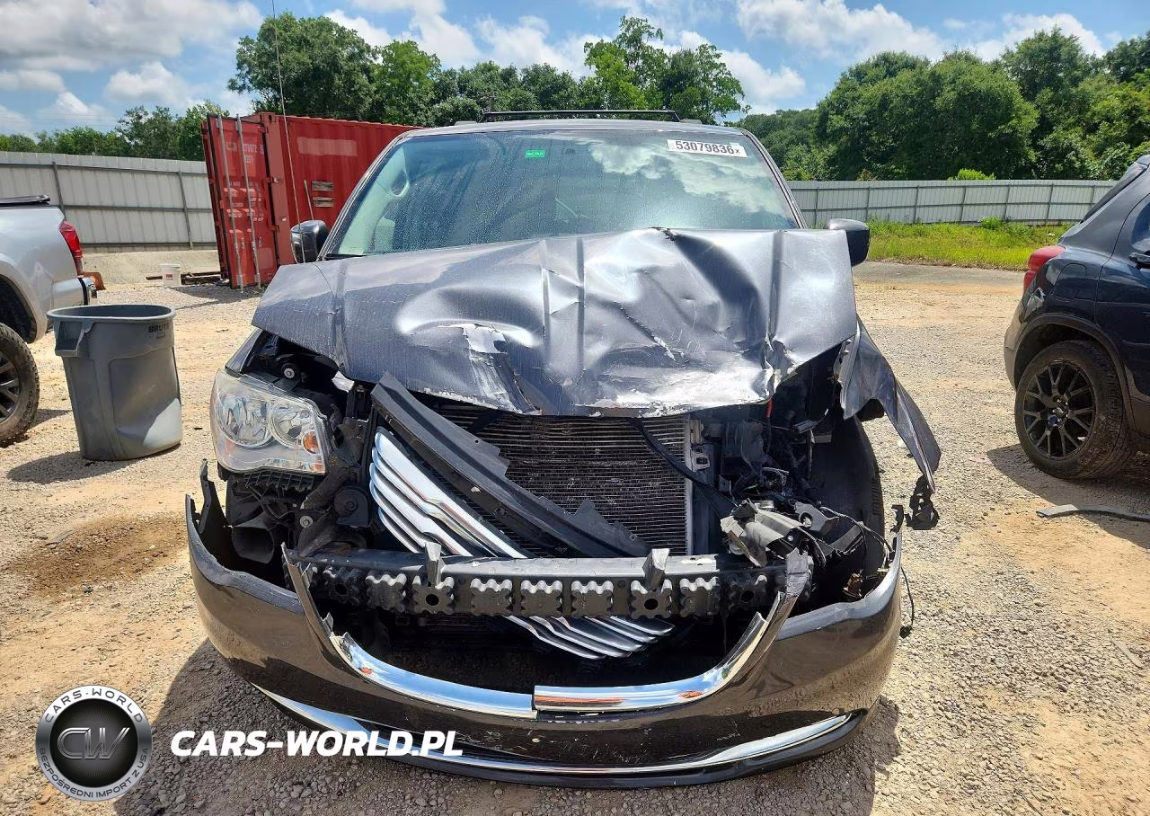 2016 Chrysler Town & Country Touring VIN:2C4RC1BG6GR191003 - 5