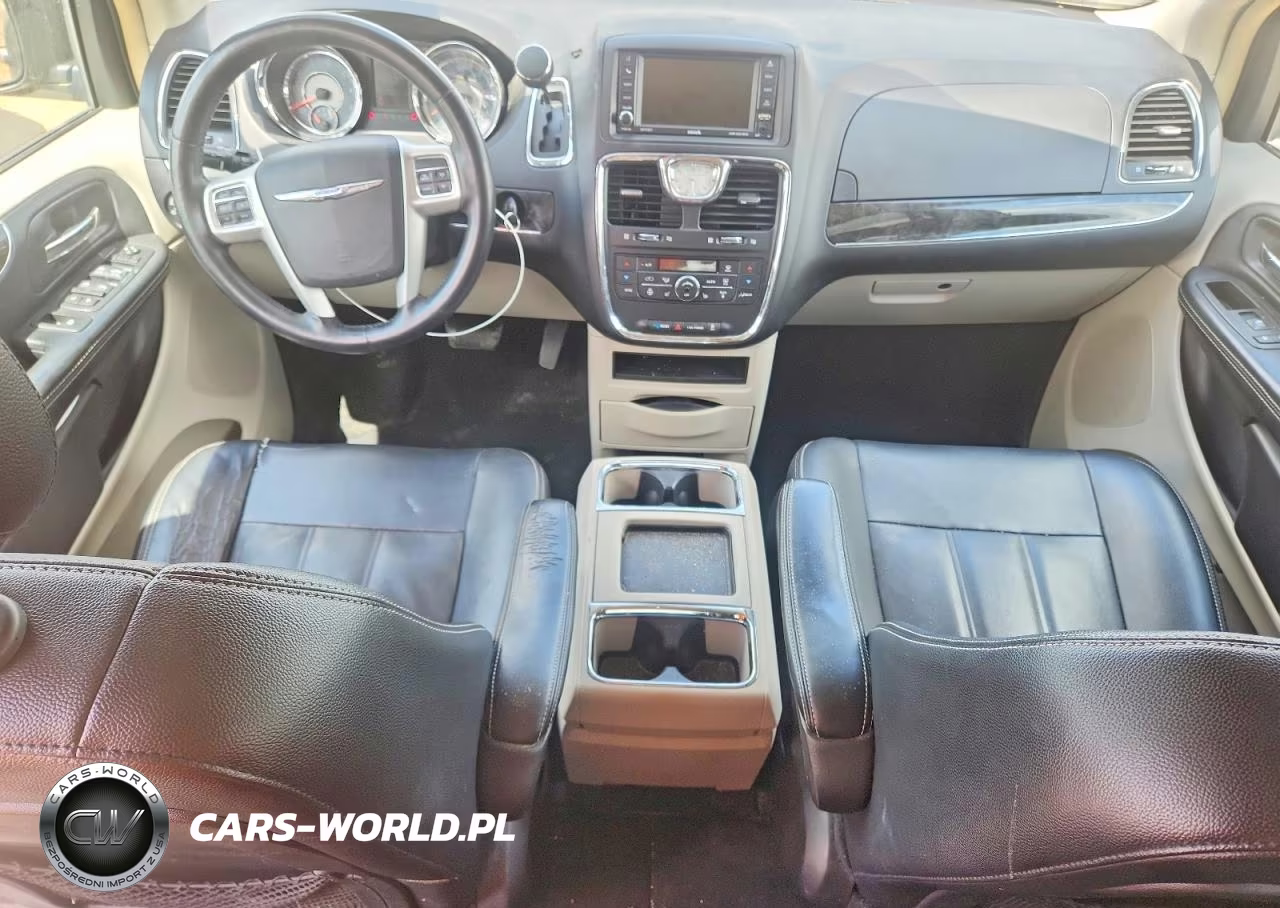 2016 Chrysler Town & Country Touring VIN:2C4RC1BG6GR191003 - 8
