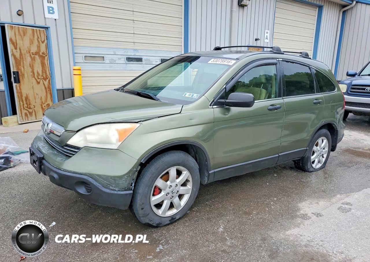 2007 Honda Cr-V Ex