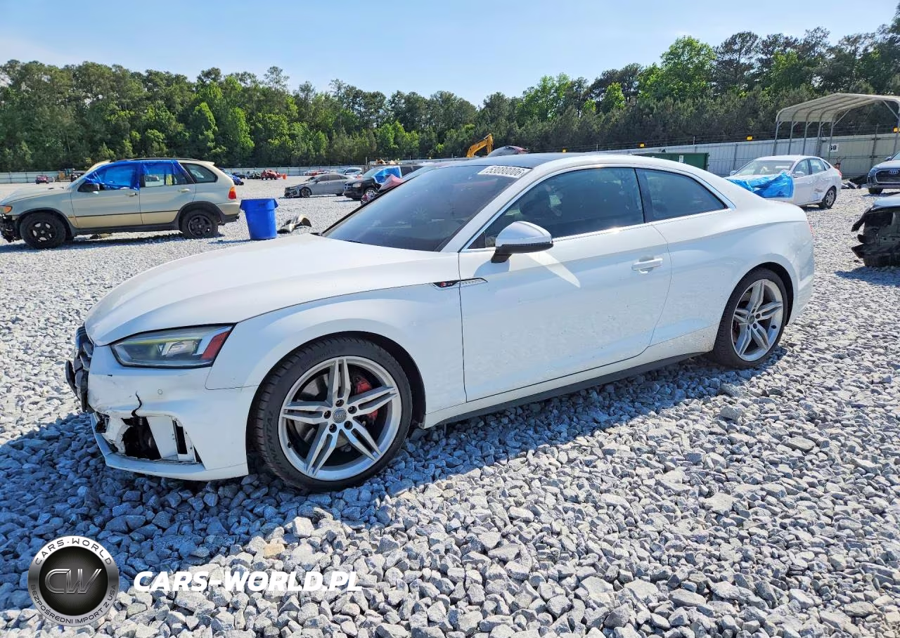 2018 Audi A5 Premium Plus S-Line