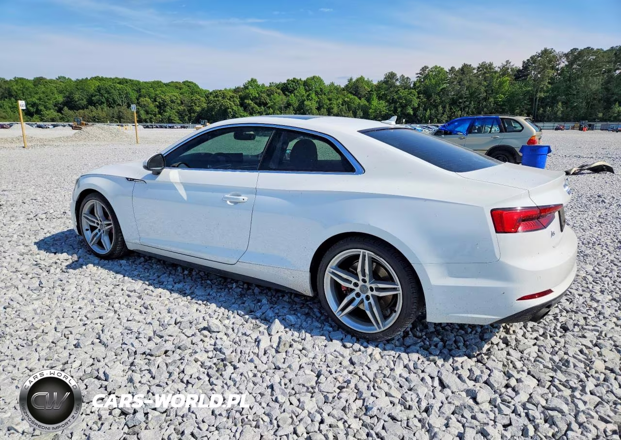 2018 Audi A5 Premium Plus S-Line VIN:WAUTNAF58JA000750 - 2